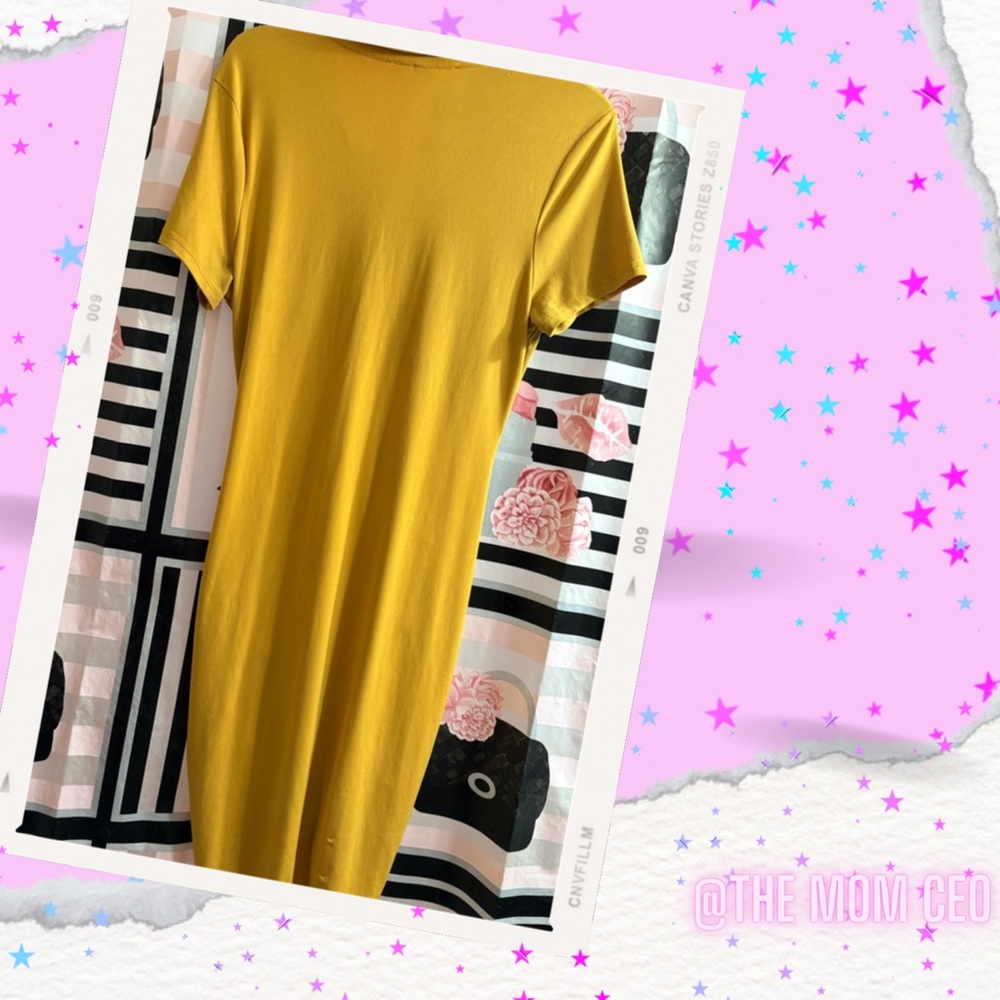 RUCHED DRESS - Picture 2 of 2